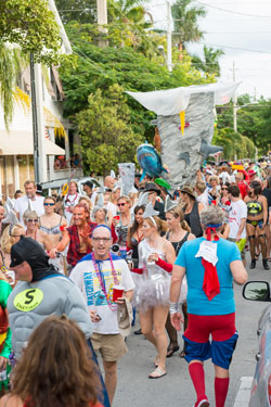 Masquerade March 2013 photo - Duval Street, Key West